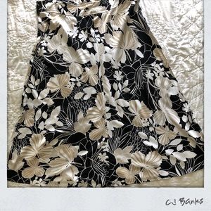 CJ Banks Long Floral Skirt 20W 🌺